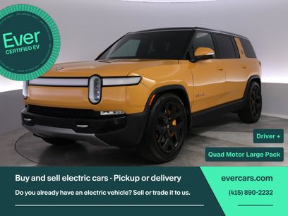 Used 2023 Rivian R1S Adventure Quad