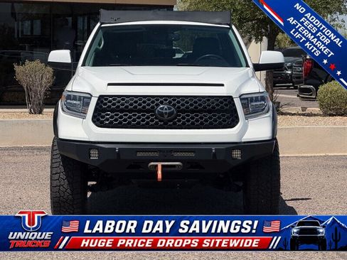 Used 2018 Toyota Tundra Platinum AWD/4WD image 2
