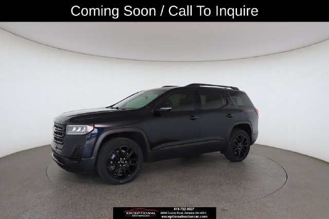 Used 2022 GMC Acadia SLE w/ Driver Convenience Package FWD image 4