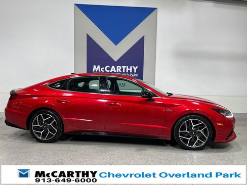 Used 2021 Hyundai Sonata N Line image 4