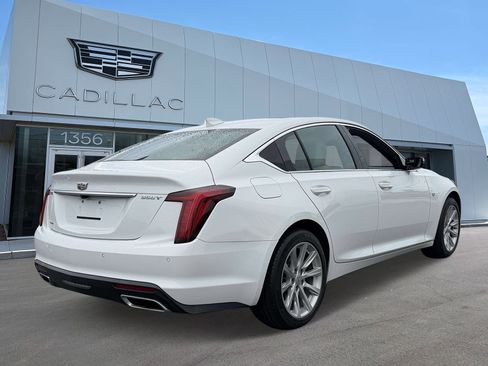 Certified 2024 Cadillac CT5 Luxury w/ Sun And Sound Package AWD/4WD image 5