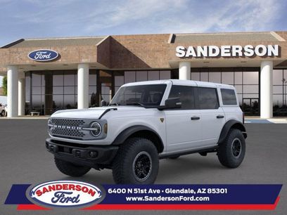 New 2025 Ford Bronco Badlands