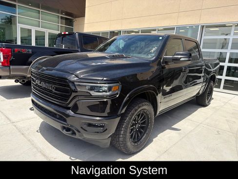 Used 2021 RAM 1500 Limited w/ Night Edition AWD/4WD image 1