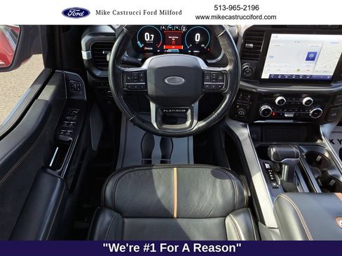 Used 2023 Ford F150 Platinum w/ Equipment Group 701A High AWD/4WD image 12