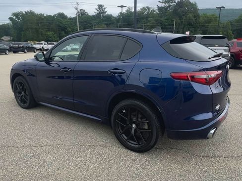 Used 2021 Alfa Romeo Stelvio Ti w/ Nero Edizione image 62