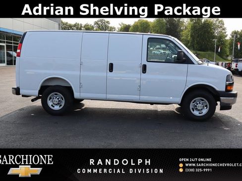 New 2025 Chevrolet Express 2500 w/ Driver Convenience Package RWD image 1