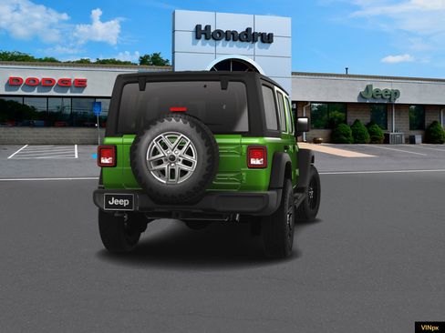 New 2025 Jeep Wrangler Unlimited Sport image 14