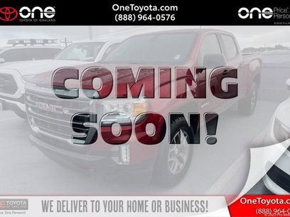 Used 2021 GMC Canyon AT4