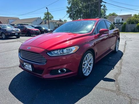 Used 2013 Ford Fusion Titanium FWD image 3