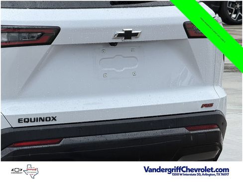 Used 2026 Chevrolet Equinox RS w/ Convenience Package III FWD image 6