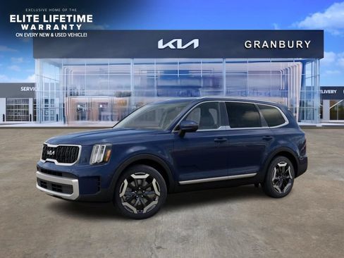 New 2025 Kia Telluride EX w/ EX Captain's Chair Package AWD/4WD image 4