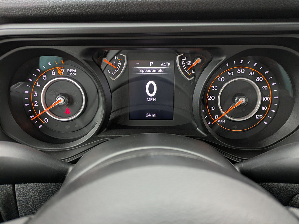 New 2026 Jeep Gladiator Sport AWD/4WD image 28