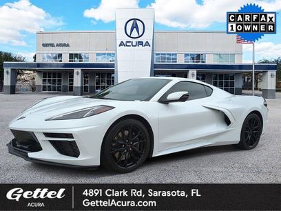Used 2023 Chevrolet Corvette Stingray Preferred Cpe w/ Z51 Performance Package