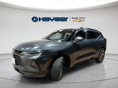 Certified 2021 Chevrolet Blazer RS w/ Enhanced Convenience Package AWD/4WD image 3