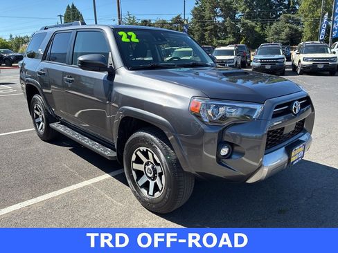 Used 2022 Toyota 4Runner TRD Off-Road image 1