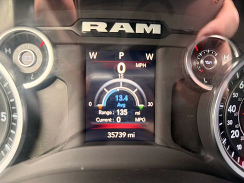 Used 2024 RAM 1500 Tradesman w/ Night Edition RWD image 16