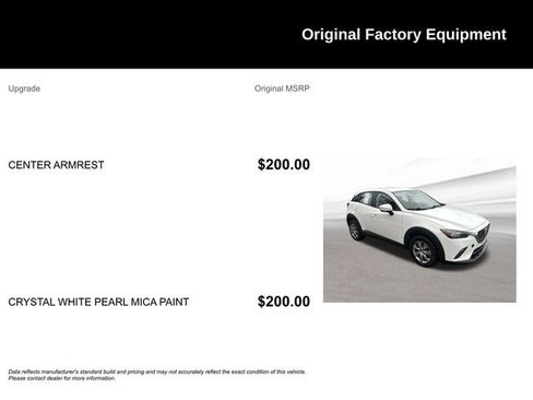 Used 2016 MAZDA CX-3 Sport image 9