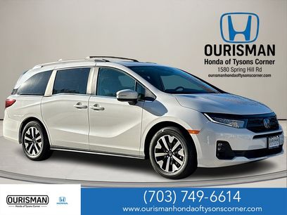 New 2026 Honda Odyssey EX-L