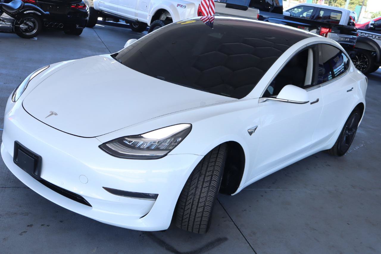 Used 2018 Tesla Model 3 Long Range AWD/4WD image 9