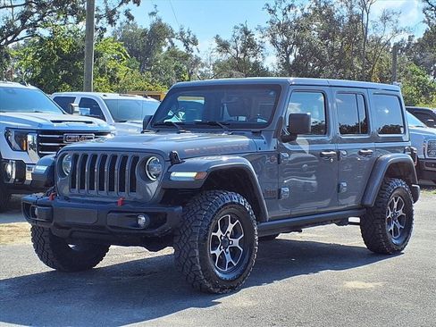 Used 2019 Jeep Wrangler Unlimited Rubicon w/ Dual Top Group image 3