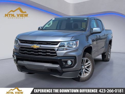 Used 2022 Chevrolet Colorado LT w/ LT Convenience Package RWD image 1