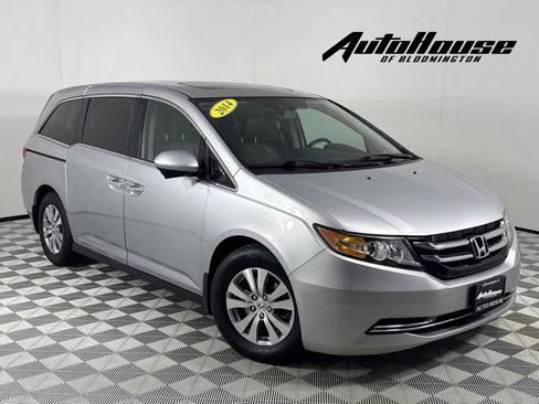 Used 2014 Honda Odyssey EX-L image 1