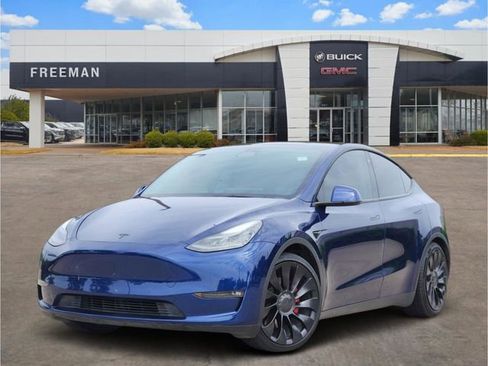 Used 2022 Tesla Model Y Performance AWD/4WD image 1
