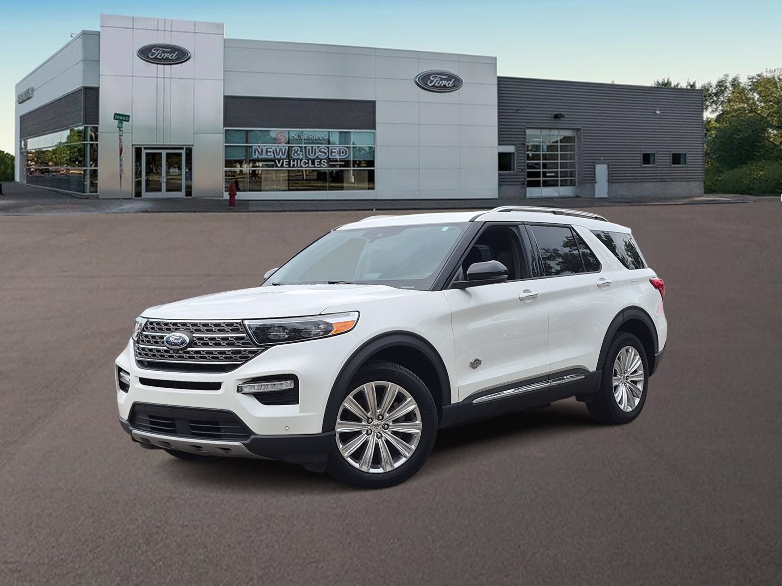 Used 2024 Ford Explorer King Ranch w/ Technology Package AWD/4WD 360° Tour