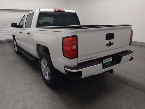 Used 2018 Chevrolet Silverado 1500 Custom w/ Custom Value Package image 5