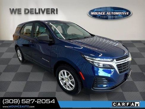 Used 2022 Chevrolet Equinox LS AWD/4WD image 1