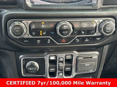 Certified 2021 Jeep Wrangler Unlimited Rubicon image 20