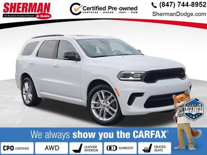 Certified 2024 Dodge Durango GT