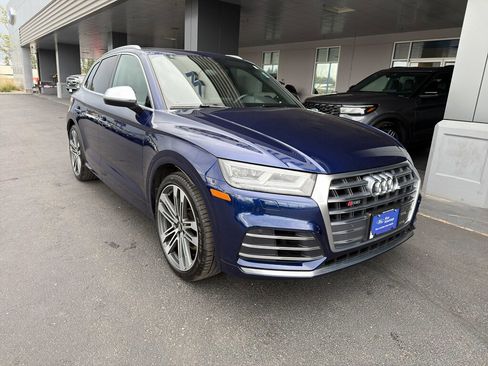 Used 2020 Audi SQ5 Premium Plus AWD/4WD image 1