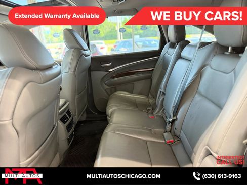 Used 2015 Acura MDX SH-AWD w/ Advance Package image 31