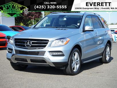 Used 2014 Mercedes-Benz ML 350 4MATIC