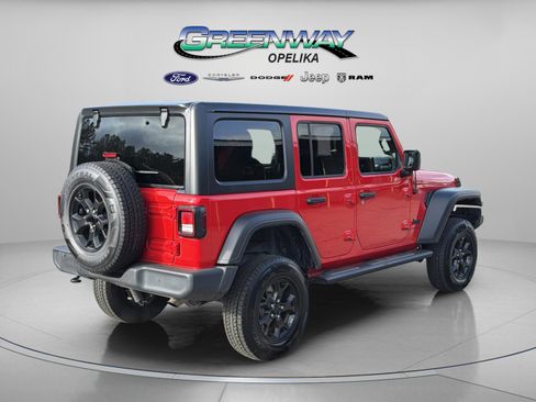 Used 2020 Jeep Wrangler Unlimited Sport image 3
