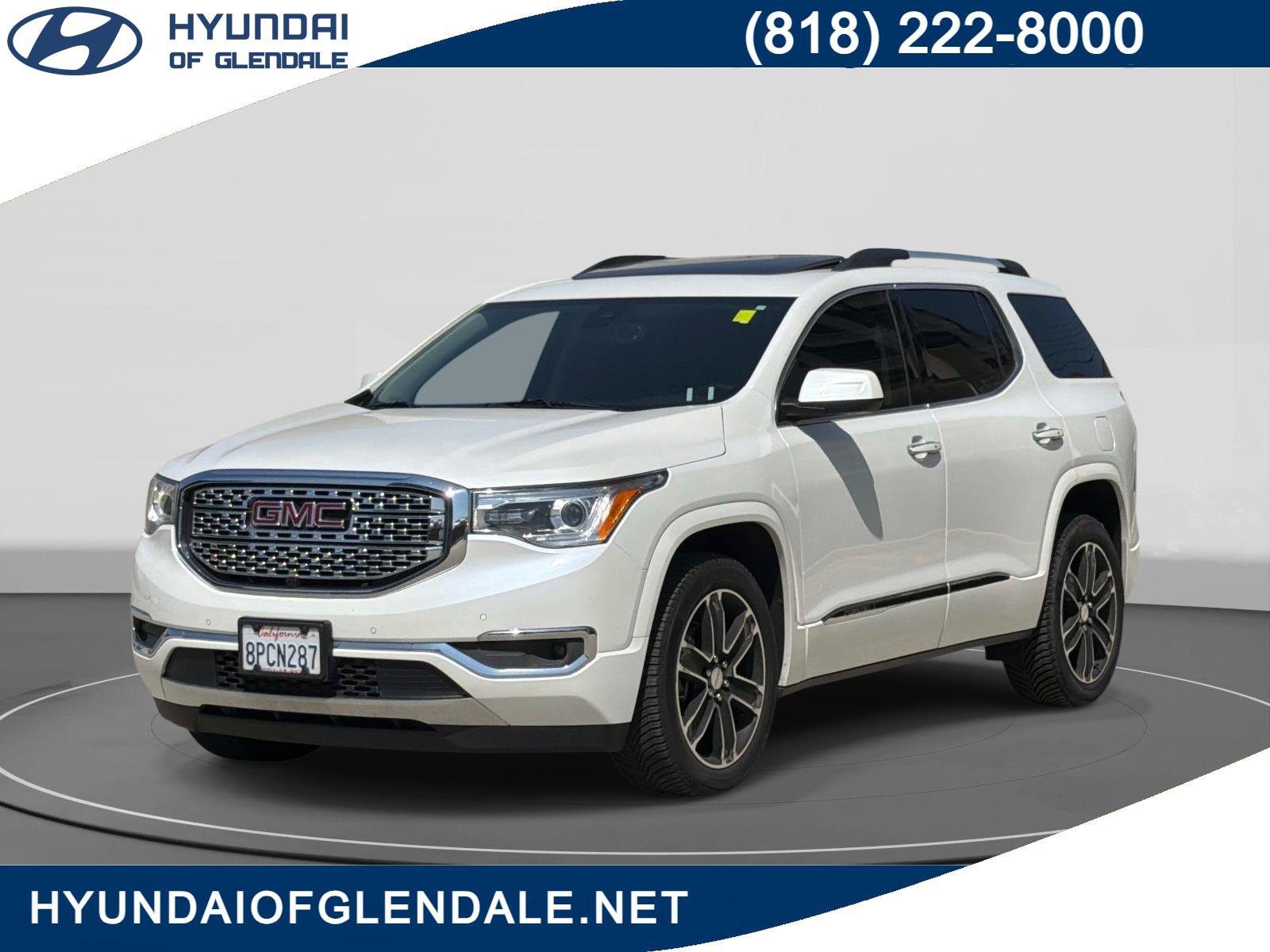 Used 2019 GMC Acadia Denali w/ Technology Package FWD image 1