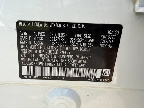 Used 2021 Honda HR-V Sport image 28