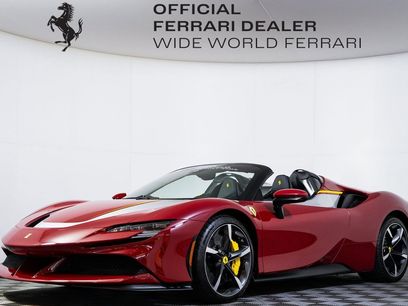 Certified 2025 Ferrari SF90 Spider