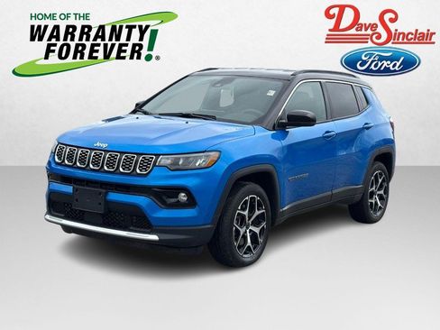 Used 2025 Jeep Compass Limited AWD/4WD image 1