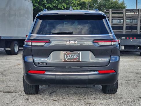 Used 2021 Jeep Grand Cherokee L Limited AWD/4WD image 6