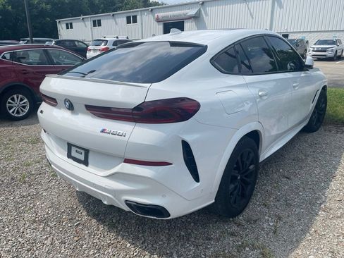 Used 2021 BMW X6 M50i w/ Executive Package AWD/4WD image 4