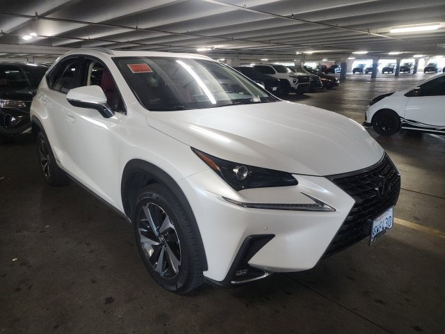 Used 2020 Lexus NX 300h AWD w/ Premium Package image 2