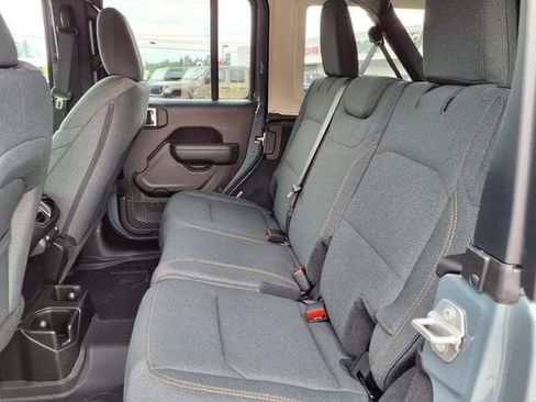 New 2025 Jeep Wrangler Sport S AWD/4WD image 8