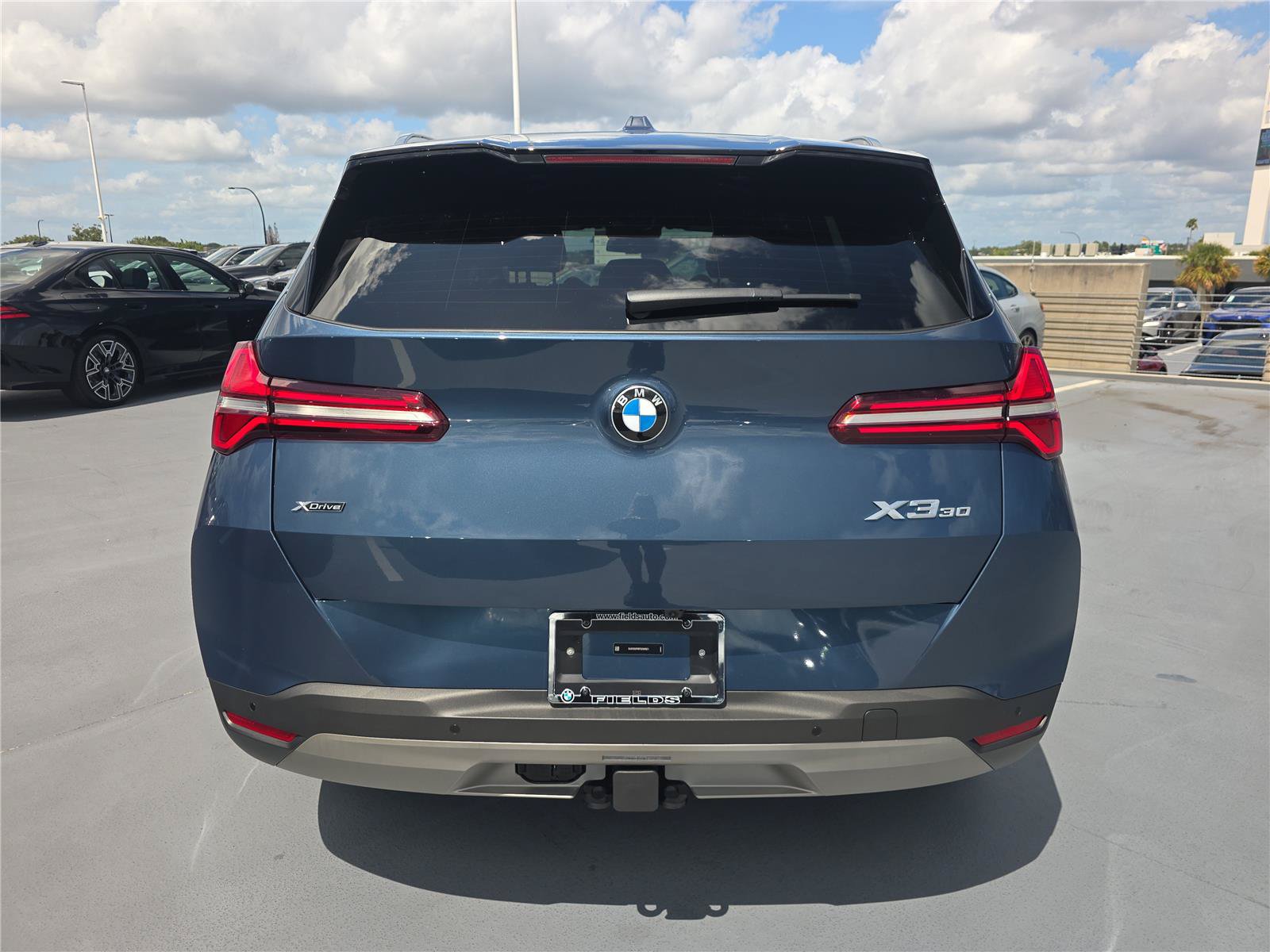Used 2026 BMW X3 xDrive30i w/ Convenience Package AWD/4WD image 3
