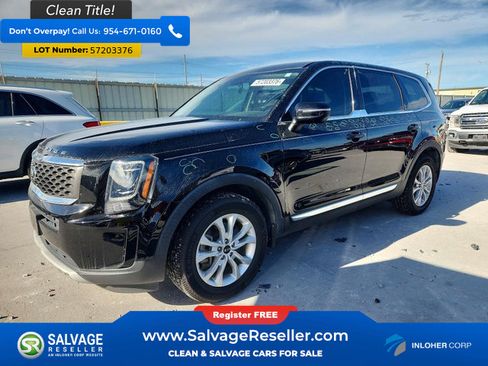 Used 2020 Kia Telluride LX AWD/4WD image 1
