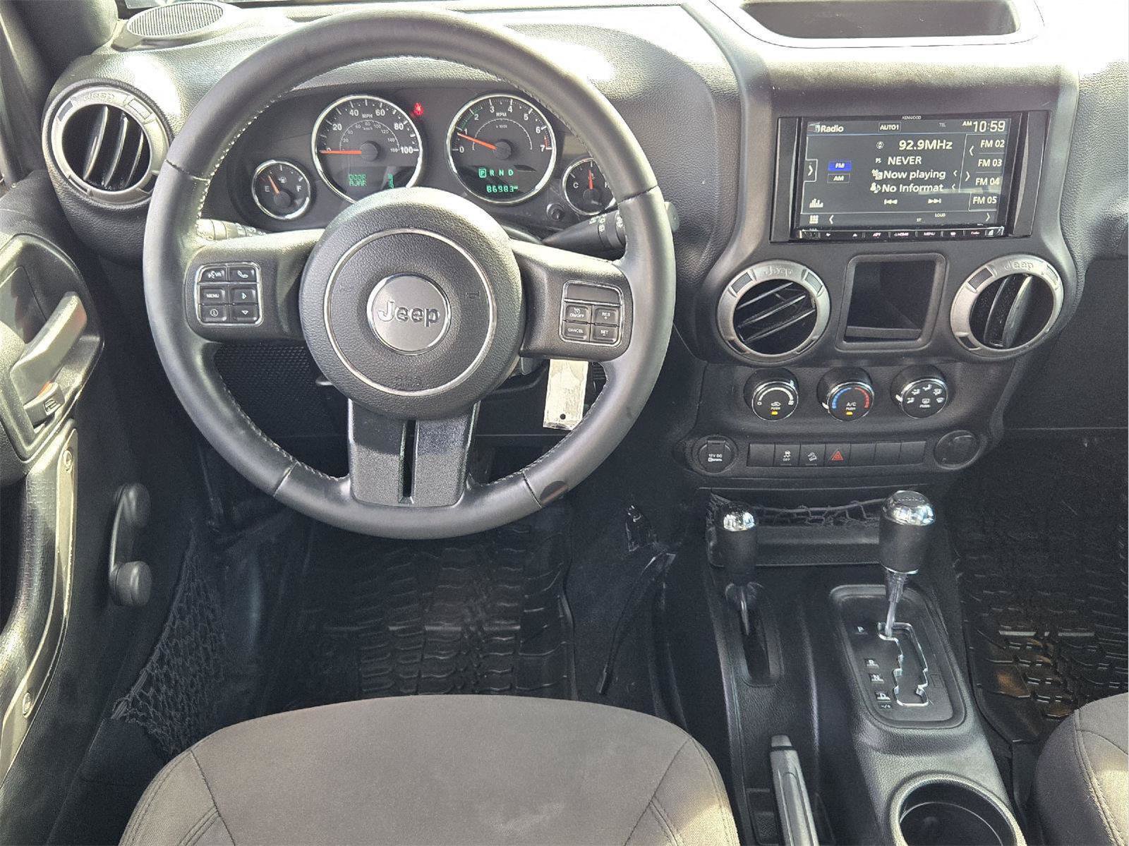 Used 2017 Jeep Wrangler Unlimited Sport w/ Connectivity Group AWD/4WD image 25
