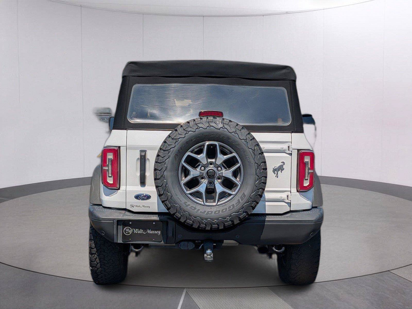 Used 2021 Ford Bronco Badlands AWD/4WD image 4