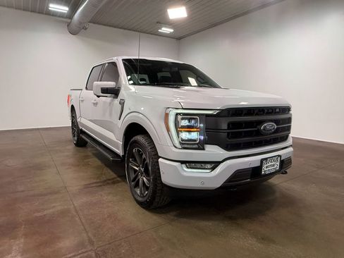 Used 2022 Ford F150 Lariat w/ Equipment Group 502A High image 31