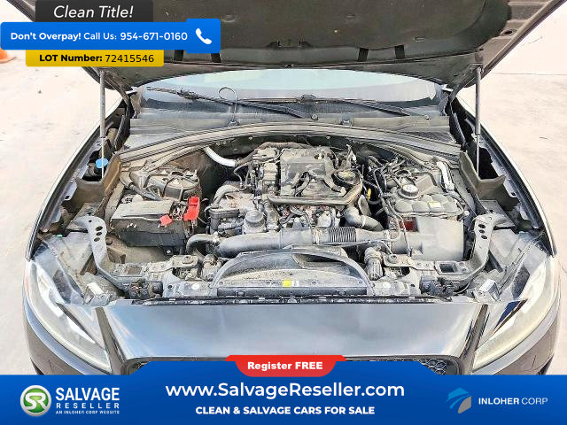 Used 2018 Jaguar F-PACE Premium AWD/4WD image 16